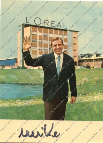 Mike bongiorno cartolina - mike,