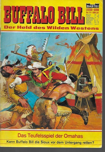 Buffalo bill - buffalo, (lasso