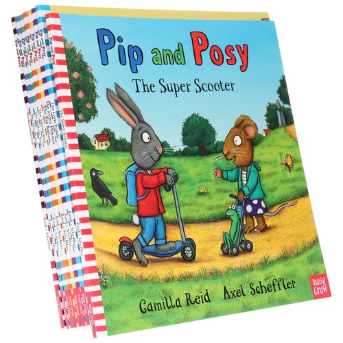 Pip and posy - and, scheffler