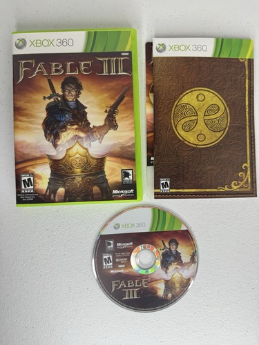 Microsoft xbox 360 fable - xbox, 3