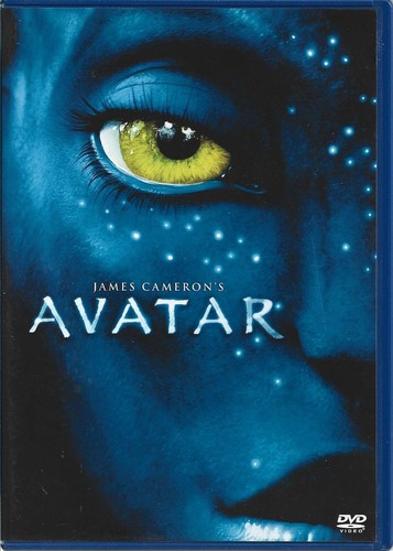 Avatar dvd james - james, cameron's
