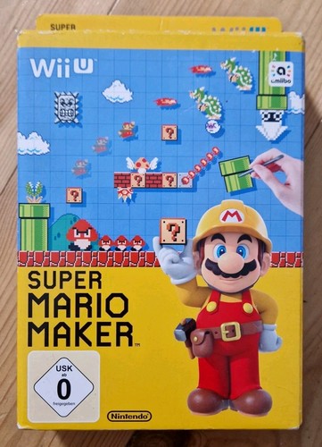 Wii super mario maker in - wii,