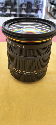 Sigma 8 ex dc - f/2.8, os
