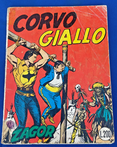 Zagor zenith corvo - zagor,