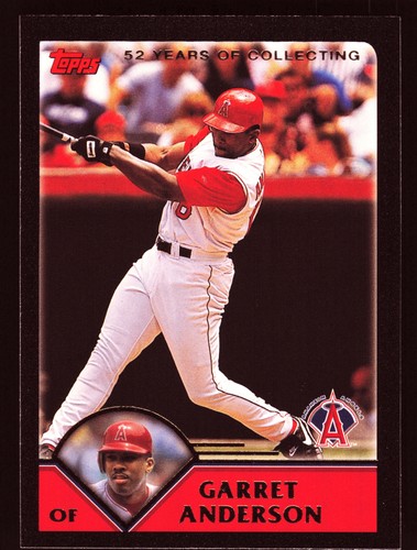 Garret anderson anaheim angels - anderson,