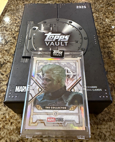 Topps 2026 marvel - marvel, vault