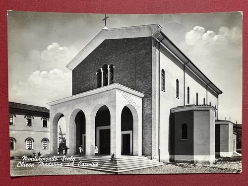 Cartolina monterotondo scalo - -,