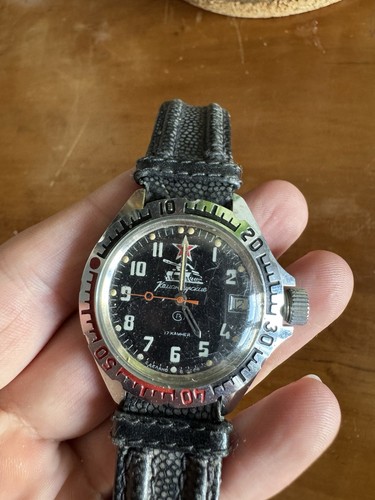 Vintage orologio urss vostok - orologio,