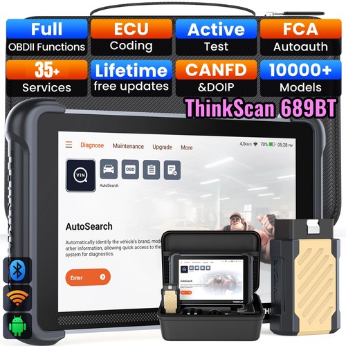 Thinkscan 689bt auto - 689bt, obd2