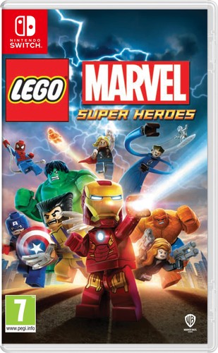 Lego marvel super heroes - lego,