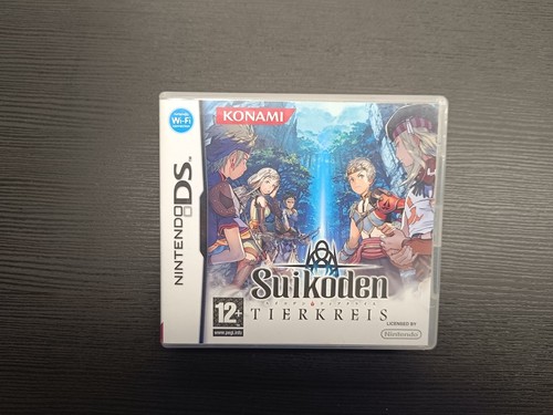 Suikoden tierkreis nintendo - suikoden, ds