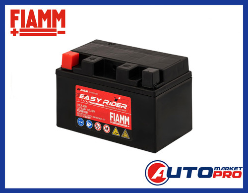 Batteria per moto fiamm - batteria,
