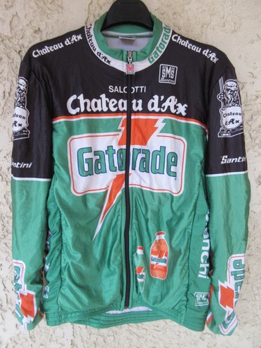 Veste cycliste gatorade - veste,