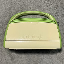 Cricut Cuttlebug verde giallo