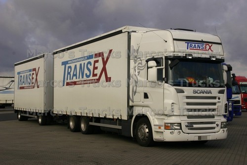 Foto camion scania r500 - r500, timone