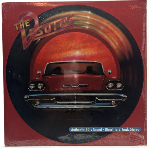 New sealed the desotos - new,