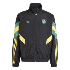 Adidas Jamaica Football Federation Soccer Track Jacket Uomo S Nuovo con etichette $110 IN5568