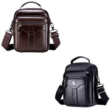 Sac Bandoulière Homme en Cuir