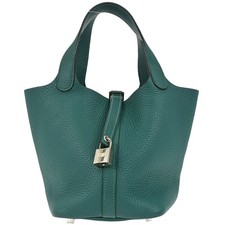 Borsa mano hermes malachite - a,