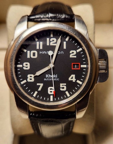 Hamilton orologio khaki action - orologio,