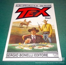 TEX ALBO SPECIALE TEXONE n. 34
