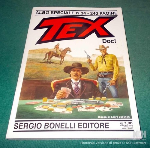 Tex albo speciale - albo,