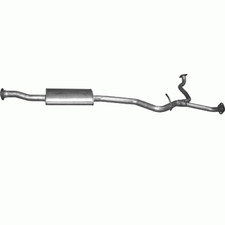 Marmitta centrale scarico per