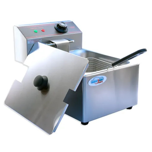 Friggitrice acciaio inox - friggitrice,