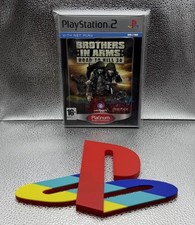 Brothers In Arms Road To Hill 30 Sony PlayStation PS2 con manuale PAL 2005 0277