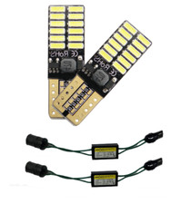 COPPIA LUCI TARGA 24 LED