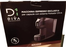 MOKADOR " DIVA 1 " Macchina del caffè