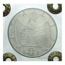 Vittorio Emanuele III - 1 Lira