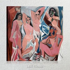 Picasso Les Damoiselles