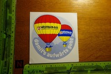 Alter Aufkleber Energie