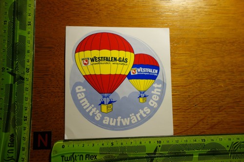 Vecchio adesivo energia