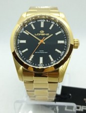 OROLOGIO UOMO LORENZ ORO PVD