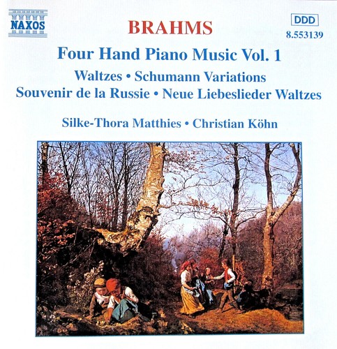 Johannes brahms musica per - brahms,