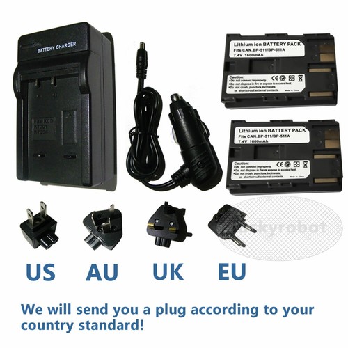 Batteria 511 - 2x, bp-511