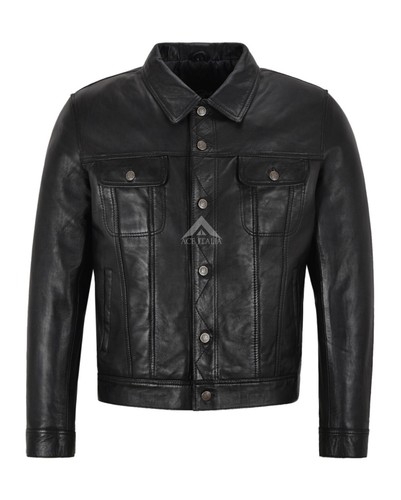 Giacca camionista uomo - , nera