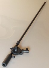 PRL) GIRAFFA x STATIVO LAMPADA FLASH ILLUMINAZIONE STUDIO FOTOGRAFICO BOOM LIGHT