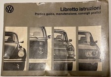 libretto uso manutenziine vw