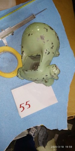 Vespa faro basso struzzo - faro,