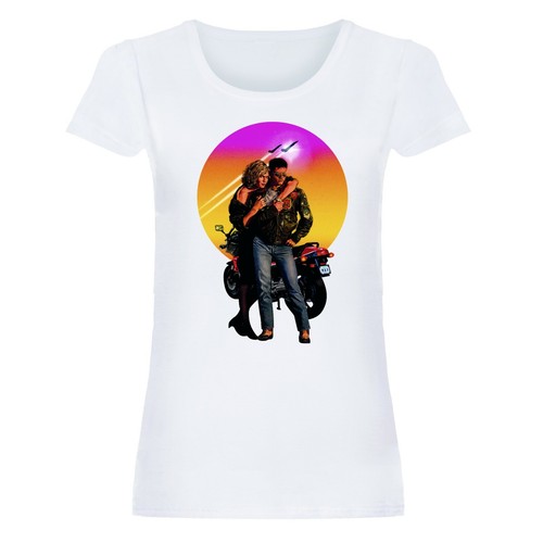 Tshirt donna top gun maverick - donna,