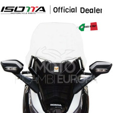 PARAVENTO PARA BREZZA HONDA FORZA 300 2019>2020 CON ATTACCHI TRASPARENTE ISOTTA