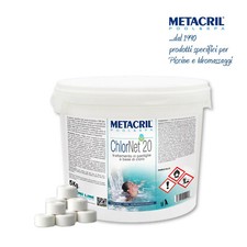ChlorNet 20 5 Kg pastiglie 20