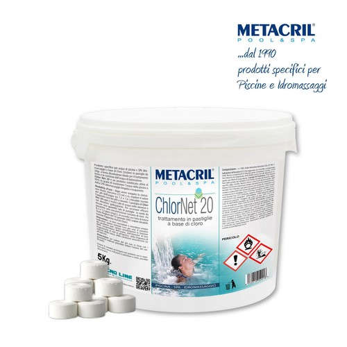 Chlornet pastiglie 20 - chlornet, 5