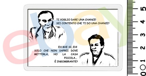 Calamita meme chance renato - calamita,