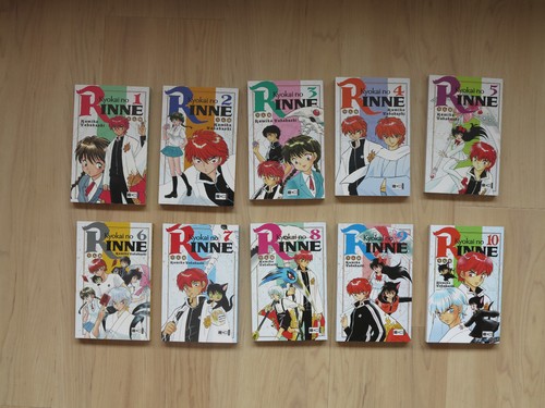 Manga kyokai rinne volumi - manga,,