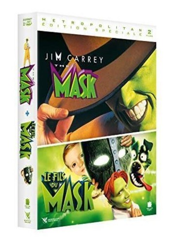 Coffret dvd the mask le - dvd, +