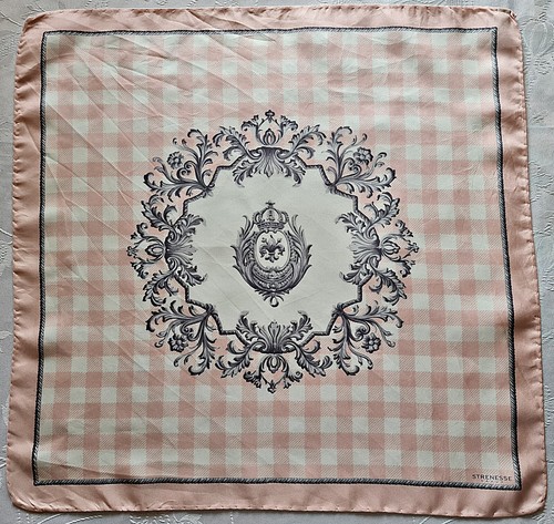 Sciarpa vintage autentica - sciarpa,